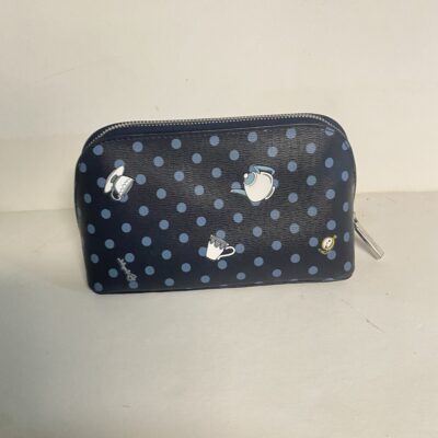 Disney Kate Spade New York Alice in Wonderland Cosmetic Makeup Bag NEW - Image 2