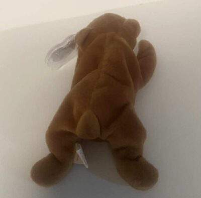 Ty Beanie Baby Cubbie the Bear MWMT Stuffed Plush Toy 4010 - Image 2