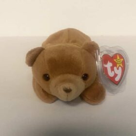 Ty Beanie Baby Cubbie the Bear MWMT Stuffed Plush Toy 4010