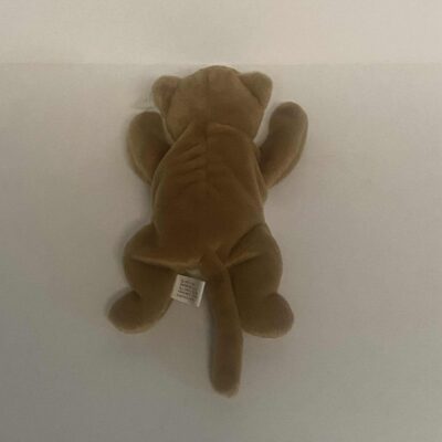 RARE Ty Beanie Babies Nip the Cat Stuffed Plush MWMT 4003 - Image 3