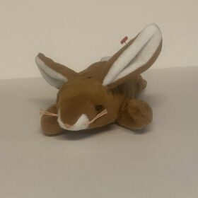 RARE Ty Beanie Babies Ears the Bunny Stuffed Plush MWMT 4018