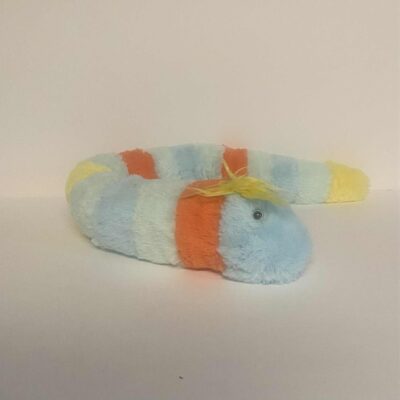 Manhattan Toy Slithers Snake Plush Under the Sea 2022 Multicolor Stuffed Toy 28"
