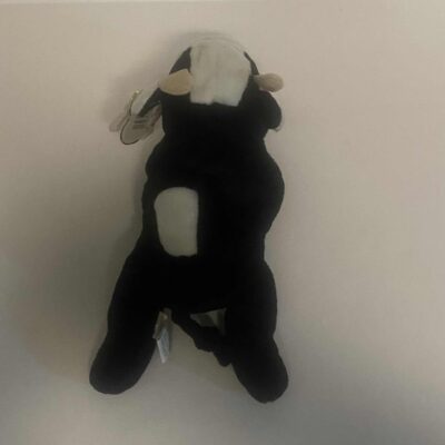 Ty Beanie Babies Daisy the Cow Stuffed Plush MWMT 4006 - Image 2