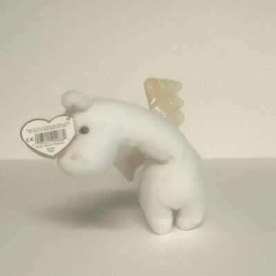 RARE Ty Beanie Babies Magic the Dragon Stuffed Plush MWMT 4088 - Image 3
