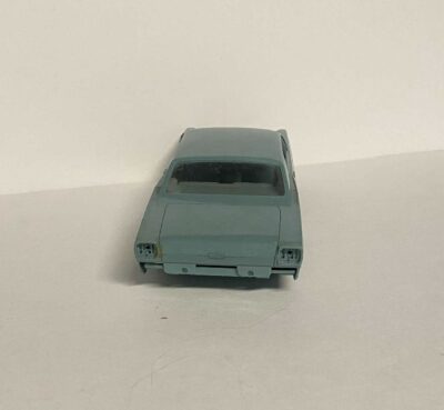 AMT 1966 Ford Galaxie 500 PROMO MODEL Hardtop Turquoise Blue Diecast CAR - Image 5