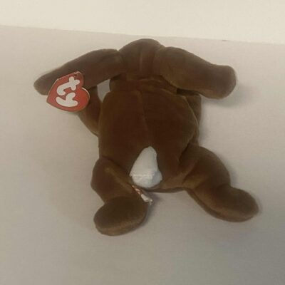 RARE Ty Beanie Babies Ears the Bunny Stuffed Plush MWMT 4018 - Image 4