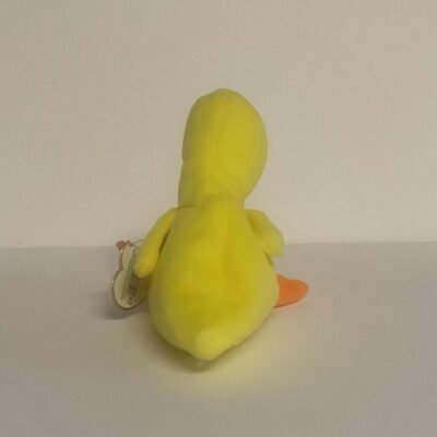 Ty Beanie Babies Quackers Duck Stuffed Plush MWMT 4024 - Image 2
