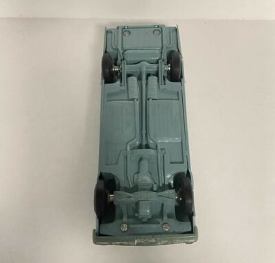 AMT 1966 Ford Galaxie 500 PROMO MODEL Hardtop Turquoise Blue Diecast CAR - Image 3