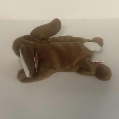 RARE Ty Beanie Babies Ears the Bunny Stuffed Plush MWMT 4018 - Image 3