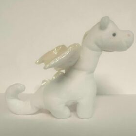 RARE Ty Beanie Babies Magic the Dragon Stuffed Plush MWMT 4088