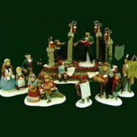 Dept 56 A Christmas Carol/Reading By Charles Dickens Dickens Village 58404