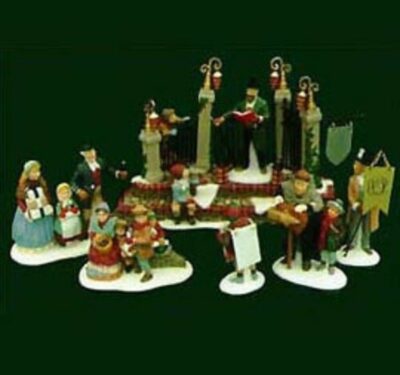 Dept 56 A Christmas Carol/Reading By Charles Dickens Dickens Village 58404