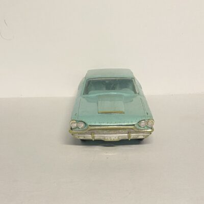 AMT 1964 Ford Thunderbird PROMO MODEL turquoise green Diecast CAR - Image 5