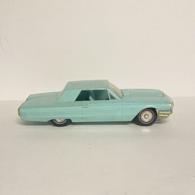 AMT 1964 Ford Thunderbird PROMO MODEL turquoise green Diecast CAR