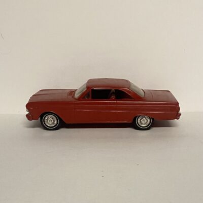 AMT 1964 Ford Falcon PROMO MODEL Red Diecast CAR - Image 2