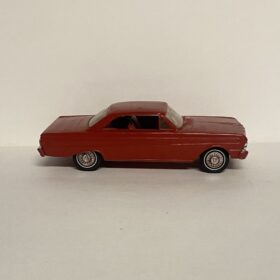 AMT 1964 Ford Falcon PROMO MODEL Red Diecast CAR