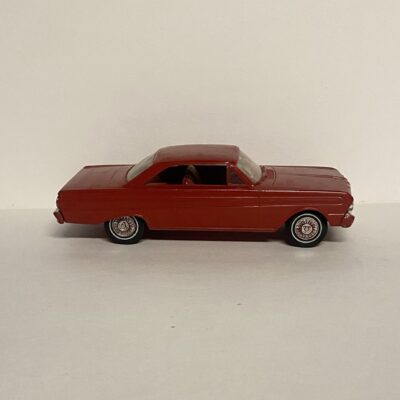 AMT 1964 Ford Falcon PROMO MODEL Red Diecast CAR