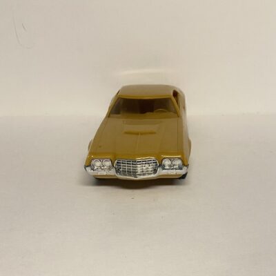 AMT 1972 Ford Gran Turino Sport PROMO MODEL Gold Diecast CAR - Image 6