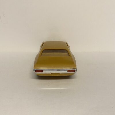 AMT 1972 Ford Gran Turino Sport PROMO MODEL Gold Diecast CAR - Image 5