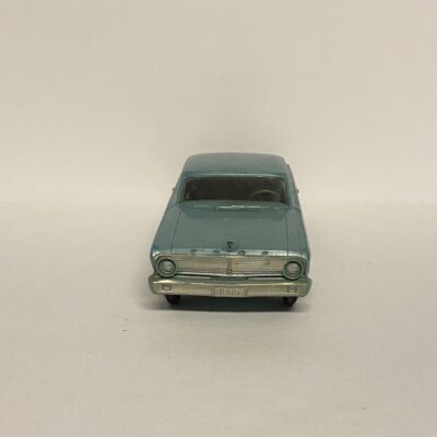AMT 1965 Ford Falcon Sprint PROMO MODEL Turquoise Diecast CAR - Image 3