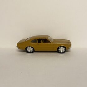 AMT 1970 Ford Maverick PROMO MODEL Gold Diecast CAR