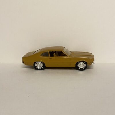 AMT 1970 Ford Maverick PROMO MODEL Gold Diecast CAR