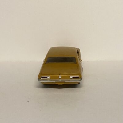 AMT 1970 Ford Maverick PROMO MODEL Gold Diecast CAR - Image 6