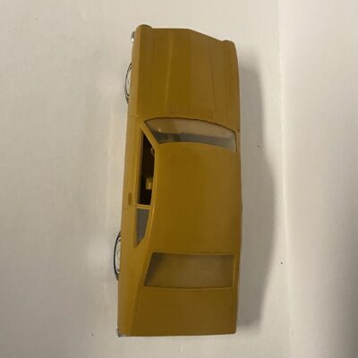 AMT 1970 Ford Maverick PROMO MODEL Gold Diecast CAR - Image 5