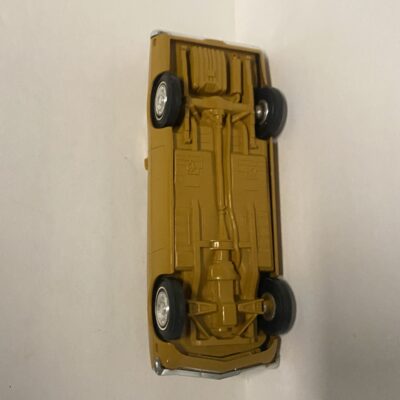 AMT 1970 Ford Maverick PROMO MODEL Gold Diecast CAR - Image 4
