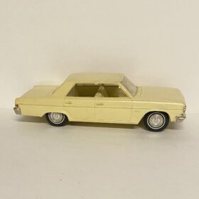 Jo-Han 1965 AMC Rambler Classic 770 PROMO MODEL Diecast CAR