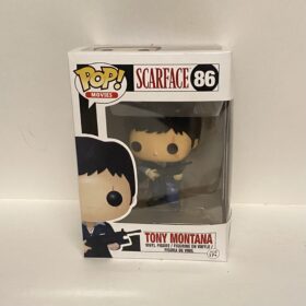Funko Pop! Vinyl Scarface #86 Tony Montana Figure Movies Collectible