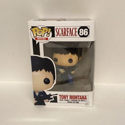 Funko Pop! Vinyl Scarface #86 Tony Montana Figure Movies Collectible