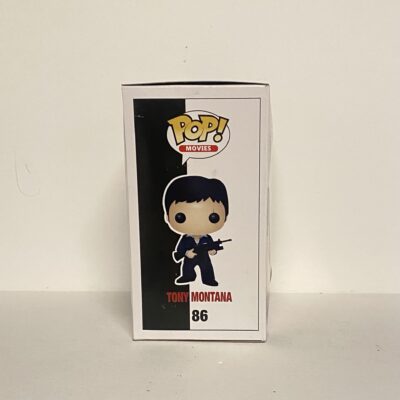 Funko Pop! Vinyl Scarface #86 Tony Montana Figure Movies Collectible - Image 5