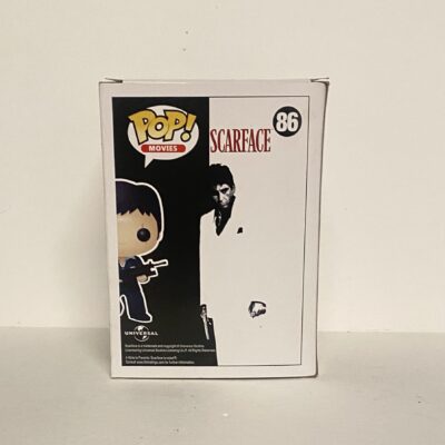 Funko Pop! Vinyl Scarface #86 Tony Montana Figure Movies Collectible - Image 4