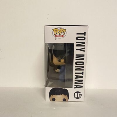 Funko Pop! Vinyl Scarface #86 Tony Montana Figure Movies Collectible - Image 3