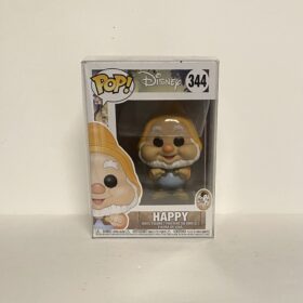 Funko Pop! Disney Snow White & the Seven Dwarfs Happy #344 80th Anniversary