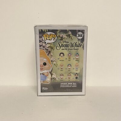 Funko Pop! Disney Snow White & the Seven Dwarfs Happy #344 80th Anniversary - Image 2