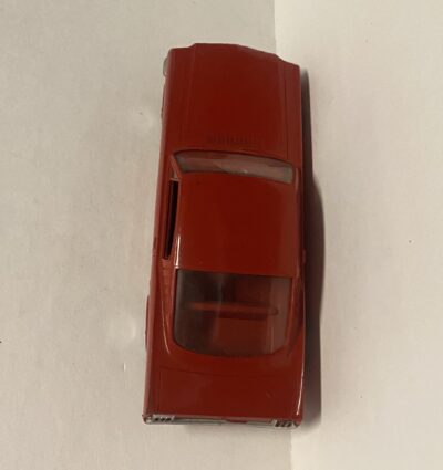 AMT 1965 Ford Mustang Fastback PROMO MODEL Red Diecast CAR - Image 3