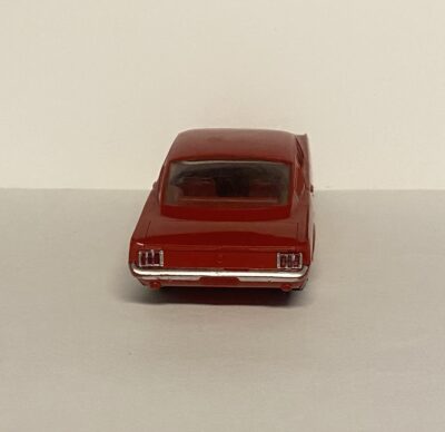 AMT 1965 Ford Mustang Fastback PROMO MODEL Red Diecast CAR - Image 4