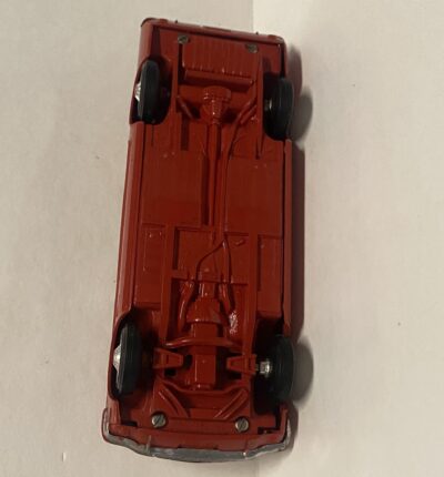 AMT 1965 Ford Mustang Fastback PROMO MODEL Red Diecast CAR - Image 2