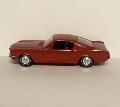 AMT 1965 Ford Mustang Fastback PROMO MODEL Red Diecast CAR - Image 5