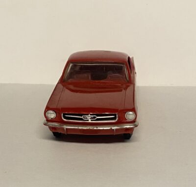 AMT 1965 Ford Mustang Fastback PROMO MODEL Red Diecast CAR - Image 6
