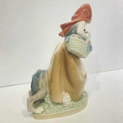 LLADRO Little Red Riding Hood Porcelain Figurine 4965 - Image 2