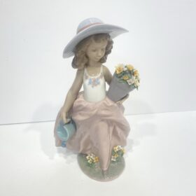 LLADRO “A Wish Come True” Porcelain Figurine 7676 MIB