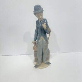 LLADRO Charlie Chaplin Porcelain Figurine 5233