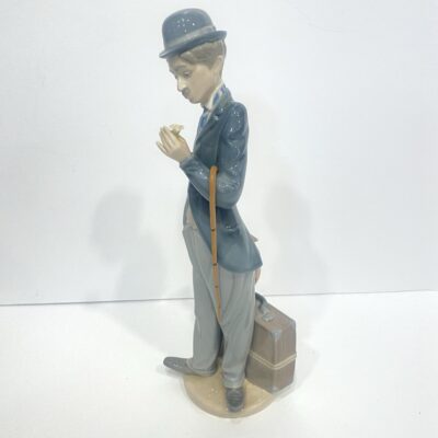 LLADRO Charlie Chaplin Porcelain Figurine 5233 - Image 4