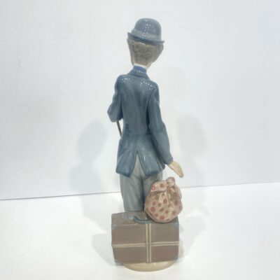 LLADRO Charlie Chaplin Porcelain Figurine 5233 - Image 3