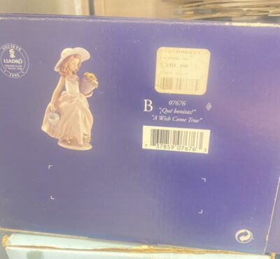 LLADRO “A Wish Come True” Porcelain Figurine 7676 MIB - Image 5