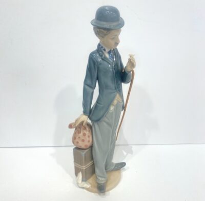 LLADRO Charlie Chaplin Porcelain Figurine 5233 - Image 2