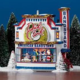 Dept 56 Dick Clark American Bandstand Original Snow Village 55353